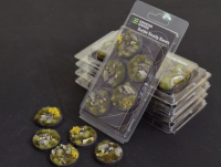 Battle Ready Bases - Highland - Round, 40mm