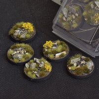 Battle Ready Bases - Highland - Round, 40mm