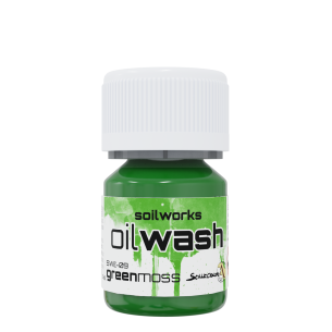 SWE-09 - Oil Wash - Green Moss, 30ml