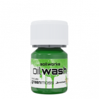SWE-09 - Oil Wash - Green Moss, 30ml