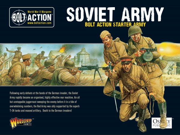 Soviet Army Starter Set