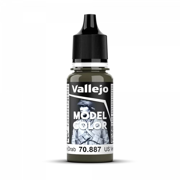 70.887 - Model Color - US Olive Drab, 18ml (122)