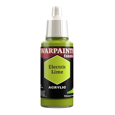 WP3058 - Warpaints Fanatic - Electric Lime, 18ml