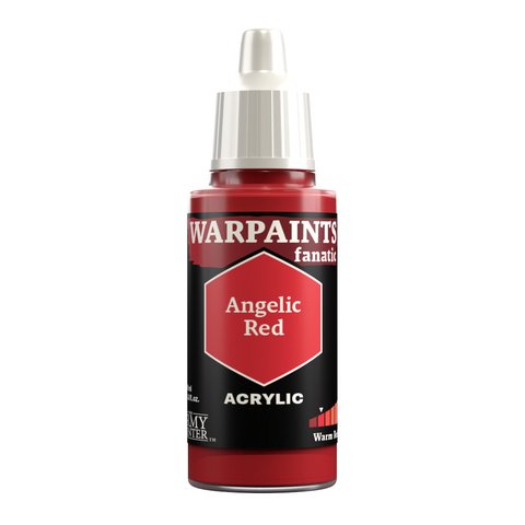 WP3104 - Warpaints Fanatic - Angelic Red, 18ml