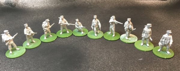 Gebirgsjäger Trupp A 10 Mann