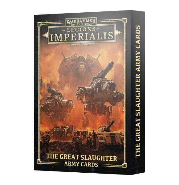 03-58 - The Great Slaughter - Army Cards (ENGLISCH)
