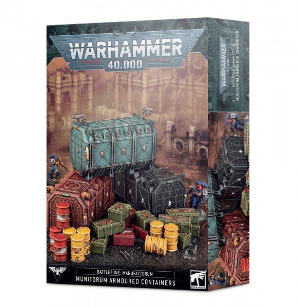64-98 - Battlezone: Manufactorum - Munitorum Armoured Containers
