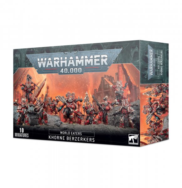 43-10 - Khorne Berzerkers