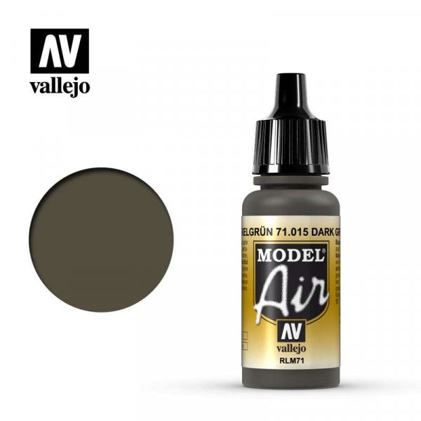 71.015 - Model Air - RLM71 Dunkelgrün, 17ml