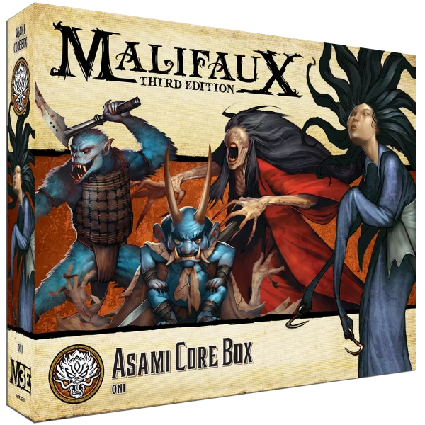 Asami Core Box (Oni)
