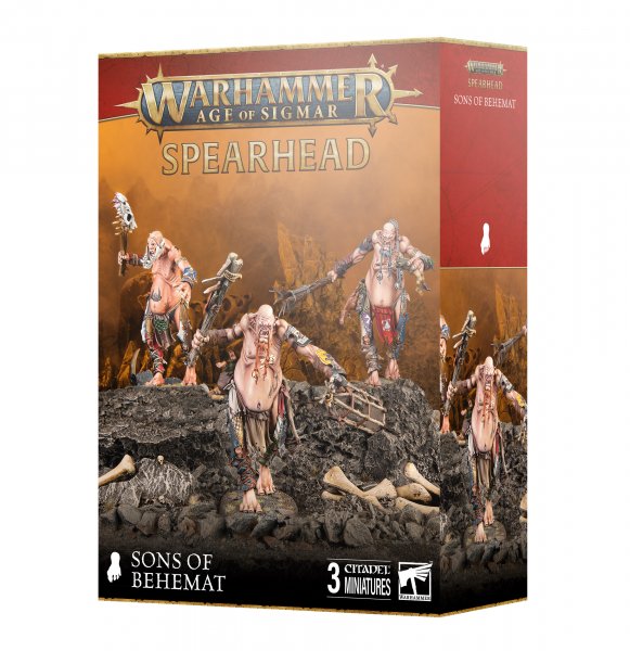 70-931 - Sons of Behemat Spearhead