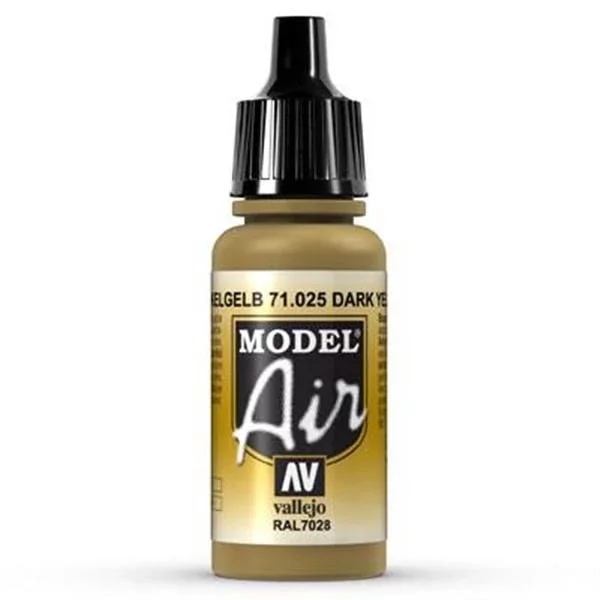 71.025 - Model Air - Dark Yellow, 17ml