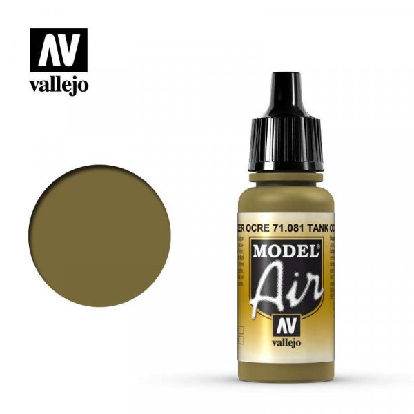 71.081 - Model Air - Ochre, 17ml