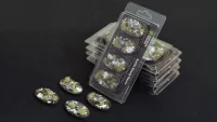 Battle Ready Bases - Winter - Oval, 60mm (4)