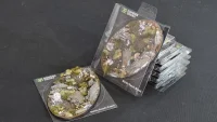 Battle Ready Bases - Winter - Oval, 170mm (1)