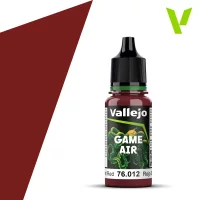 76.012 - Game Air - Scarlet Red, 18ml