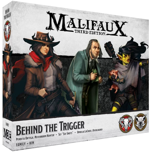 Behind the Trigger (Family - Kin)