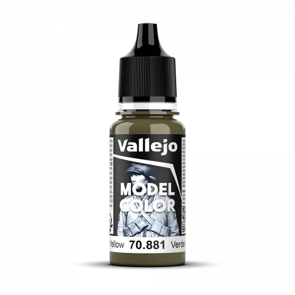 70.881 - Model Color - Green Yellow, 18ml (121)