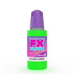 SFX-05 - FX Fluor Experience - Techno Green, 17ml