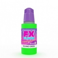 SFX-05 - FX Fluor Experience - Techno Green, 17ml