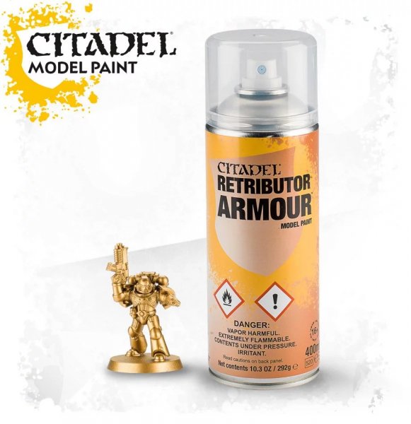 62-25 - Spray - Retributor Armour, 400ml