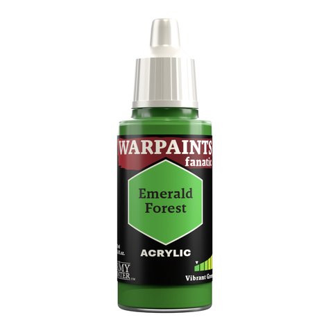 WP3055 - Warpaints Fanatic - Emerald Forest, 18ml
