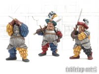 Landsknechts Ogres with Flamberge Set