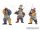 Landsknechts Ogres with Flamberge Set