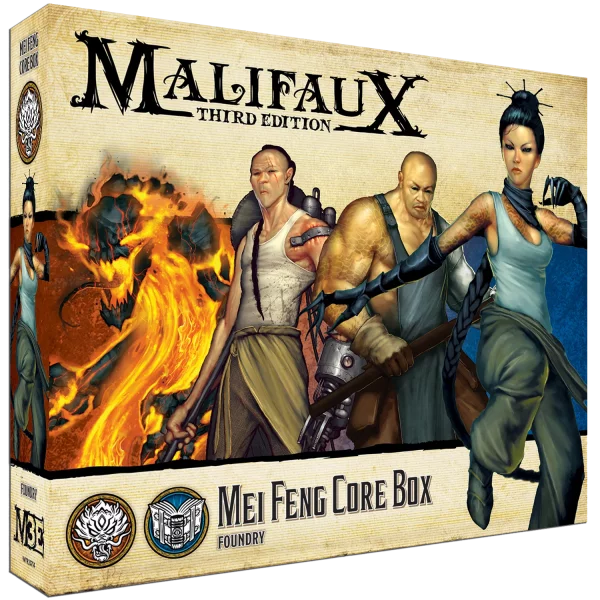 Mei Feng Core Box (Foundry)