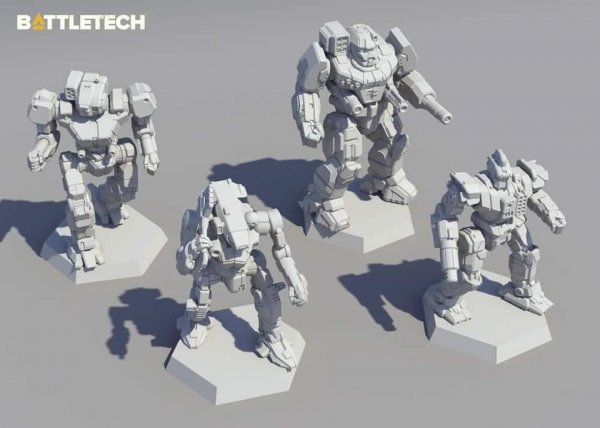 Inner Sphere Heavy Lance (ENGLISCH)