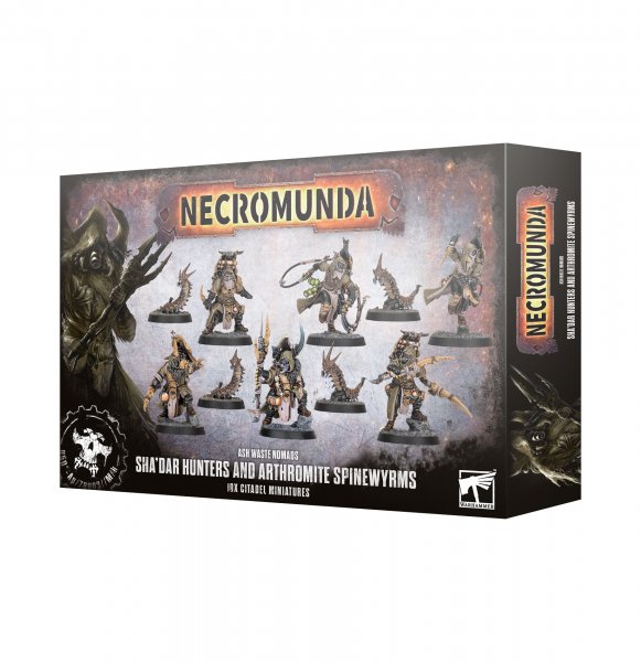 301-56 - Shadar Hunters and Arthromite Spinewyrms