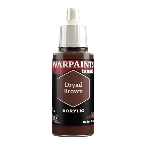 WP3111 - Warpaints Fanatic - Dryad Brown, 18ml