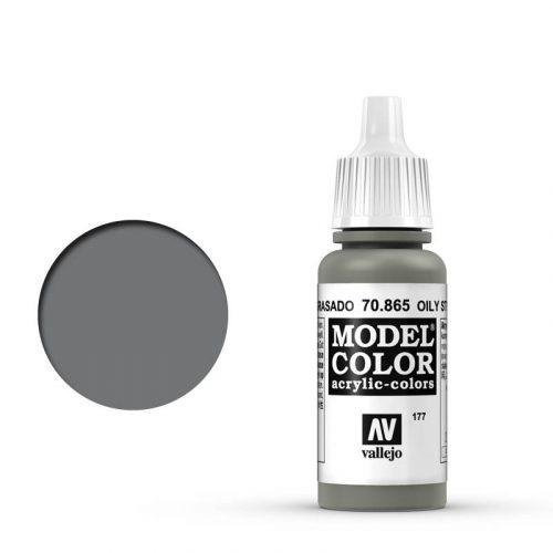 70.865 - Model Color - Oily Steel, 17ml (196)