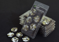 Battle Ready Bases - Winter - Round, 40mm