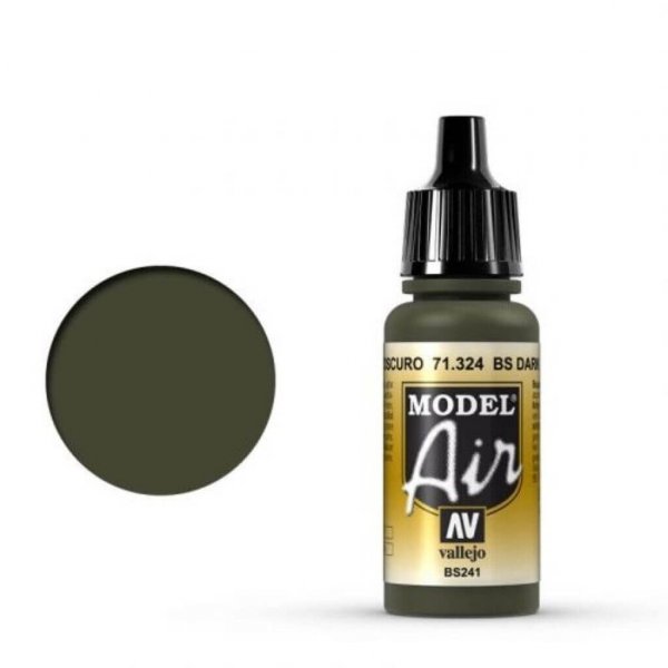 71.324 - Model Air - BS Dark Green, 17ml