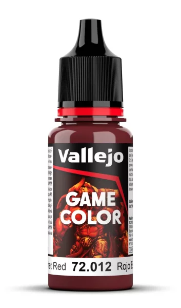 72.012 - Game Color - Scarlet Red, 18ml (22)