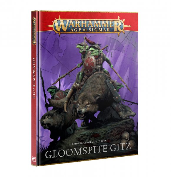 89-63-04 - Gloomspite Gitz - Kriegsbuch der Zerstörung (DEUTSCH)