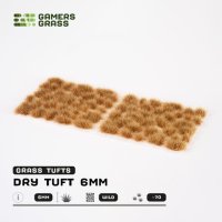 Dry Tuft 6mm Tufts