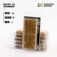 Beige XL 12mm Tufts