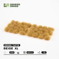 Beige XL 12mm Tufts