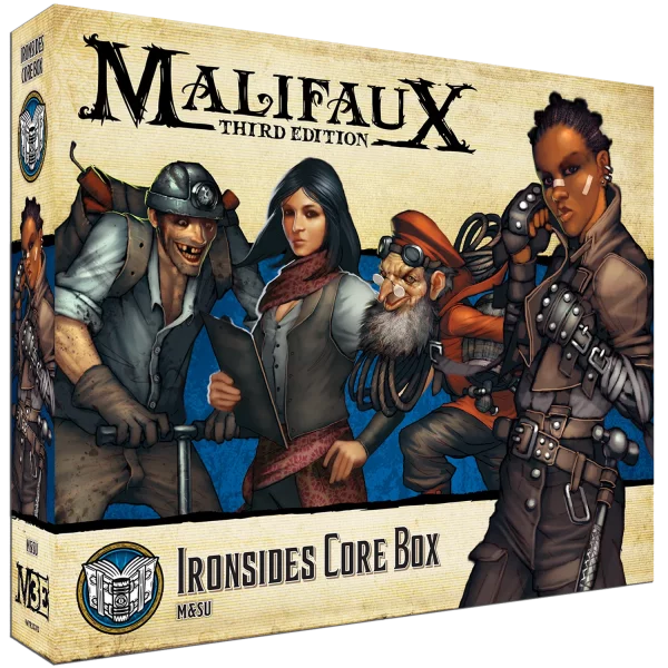 Ironsides Core Box (M&SU)