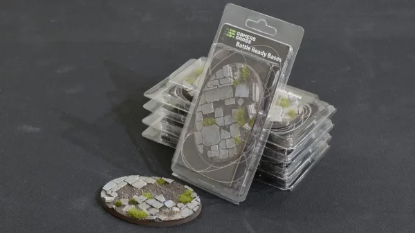 Temple - Battle Ready Oval Bases, 105mm