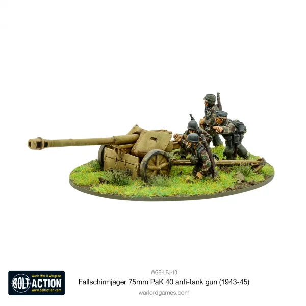 Fallschirmjäger PAK 40