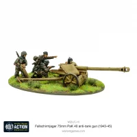 Fallschirmjäger PAK 40