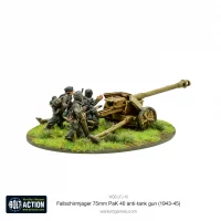 Fallschirmjäger PAK 40