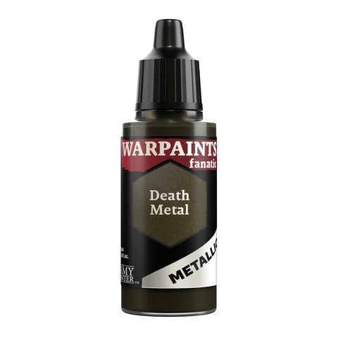WP3195 - Warpaints Fanatic - Metallic - Death Metal, 18ml