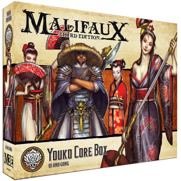Youko Core Box (Qi and Gong)