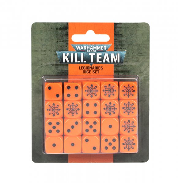 102-96 - Legionaries Dice Set