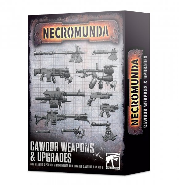 300-72 - Cawdor - Weapons & Upgrades