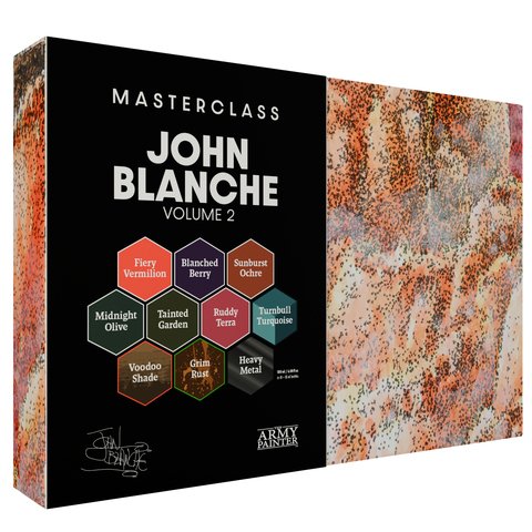 WP8080 - Masterclass - John Blanche - Volume 2